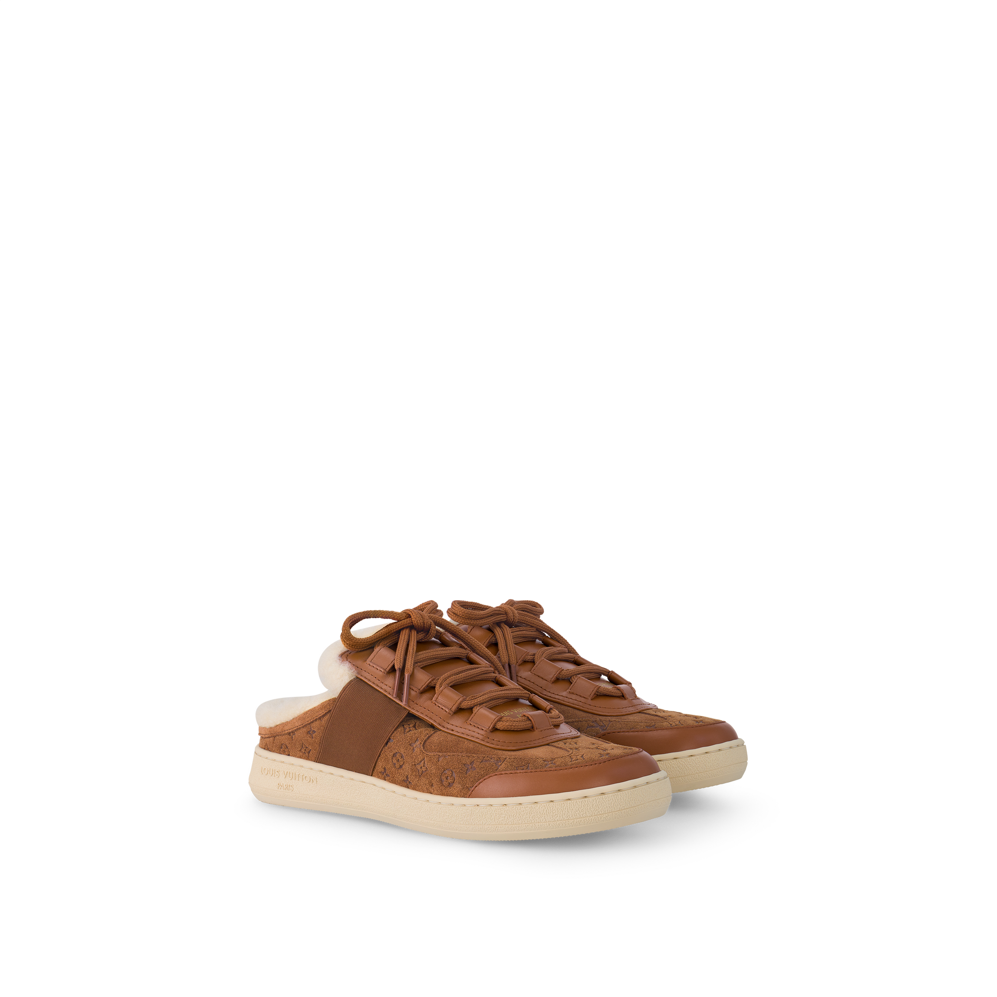 Lous Open Back Sneaker Luxury Sneakers Shoes Women 1ACAD5 LOUIS